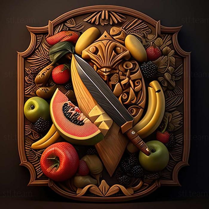 Fruit Ninja game